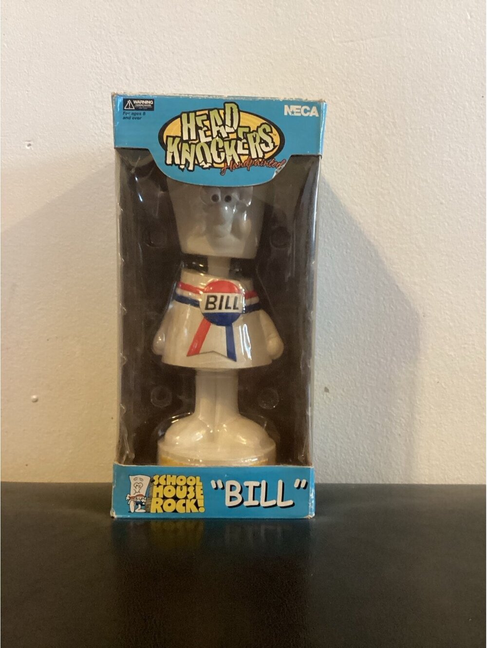 School House Rock Head Knockers “Bill”